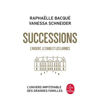 couverture de : Successions