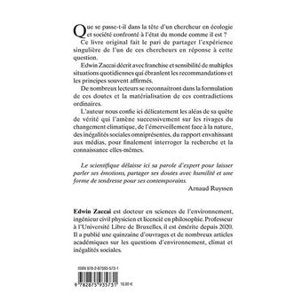 Contradictions ordinaires