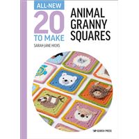 All-New Twenty to Make: Animal Granny Squares