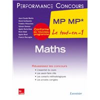 Maths 2e année MP MP*