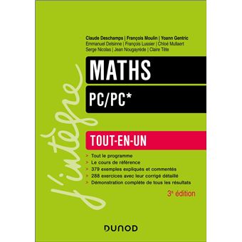 Maths Tout-en-un PC/PC* - 1