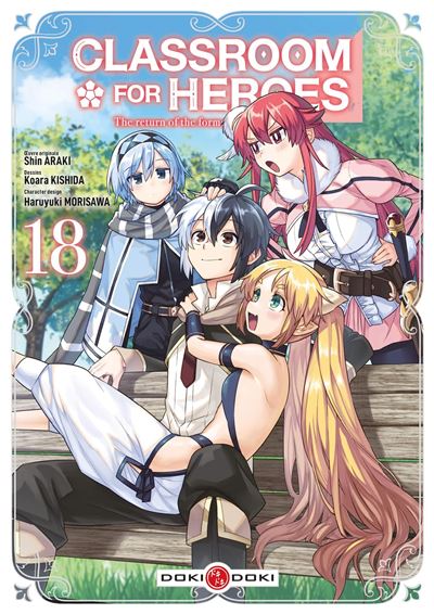 Classroom for Heroes - vol. 18