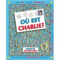 Charlie – Le grand jeu – Jeu de plateau avec des scènes de  cherche-et-trouve, 200 cartes, un dé, un sablier et des pions – À partir de 6  ans, Martin Handford