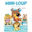 Mini-Loup à la piscine