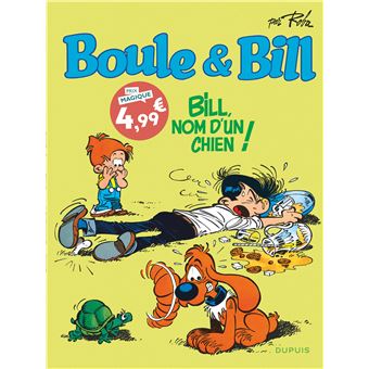 Boule Et Bill - Boule et Bill - Tome 20 - Bill, nom d'un chien ! - 1