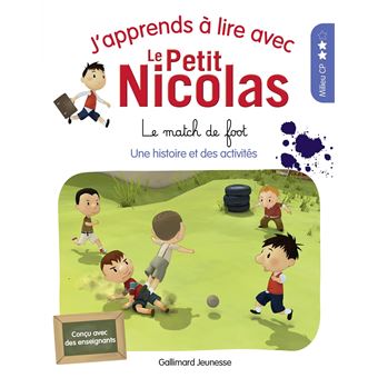 Le Petit Nicolas - Le match de foot - 1