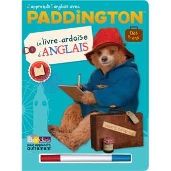 L'ours Paddington - L'ours Paddington, Avec 1 feutre 2 couleurs - 1