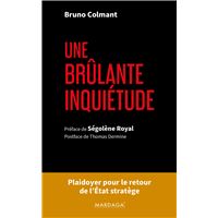 Une brûlante inquiétude