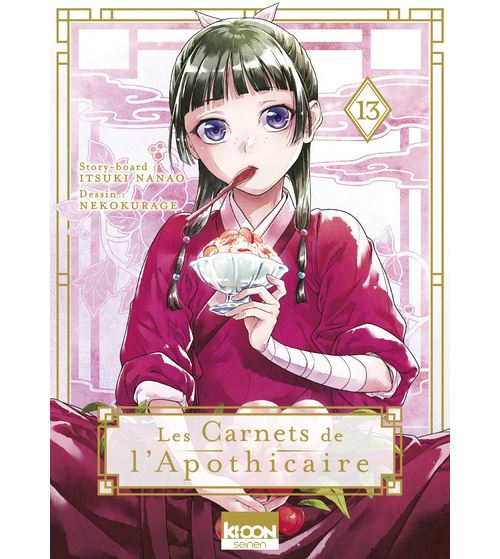 Ki-Oon Les Carnets De L'apothicaire T13 - Natsu Hyuga - Broché - Manga
