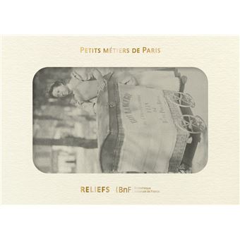 Livre d'images - Petits métiers de Paris