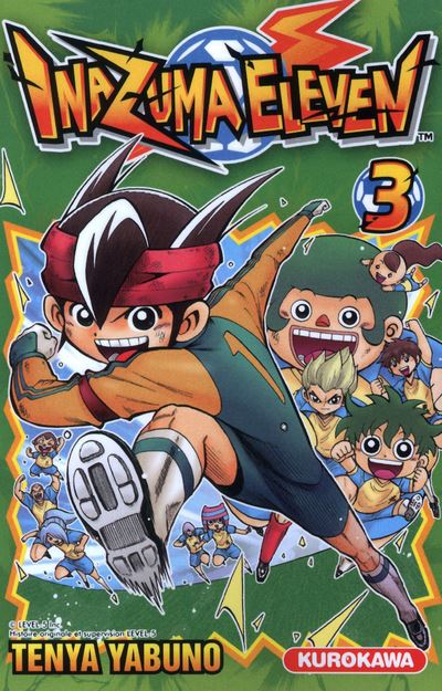 Vol.3 Inazuma Eleven