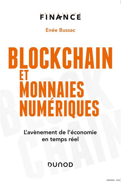 Blockchain et monnaies numériques - Enee Bussac - broché
