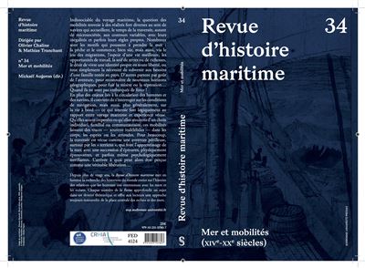 Mer et Mobilités (XIVe-XXe siècle) - Mickaël Augeron - broché