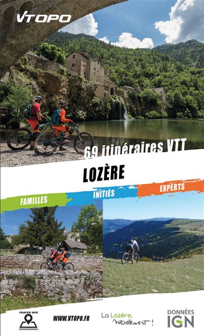 Lozere 65 itineraires vtt