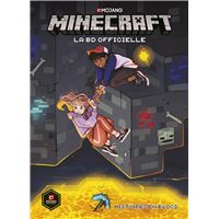 Minecraft la BD officielle : Histoires en blocs