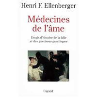 Médecines de l'âme
