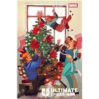 Ultimate Spider-Man T02 : Un dernier jour - Couverture noël