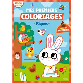 Mes premiers coloriages - Pâques - 1