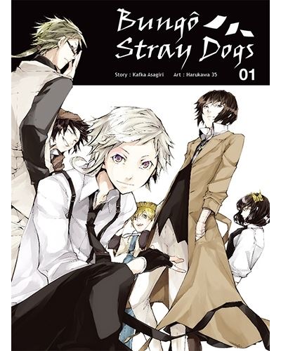 Bungô Stray Dogs - 1. Tome 1