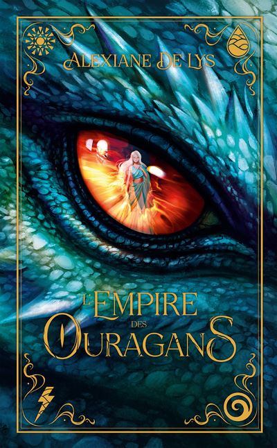 L'Empire des ouragans - Tome 1 - Alexiane de Lys - Michel Lafon - broché - Roman adolescent