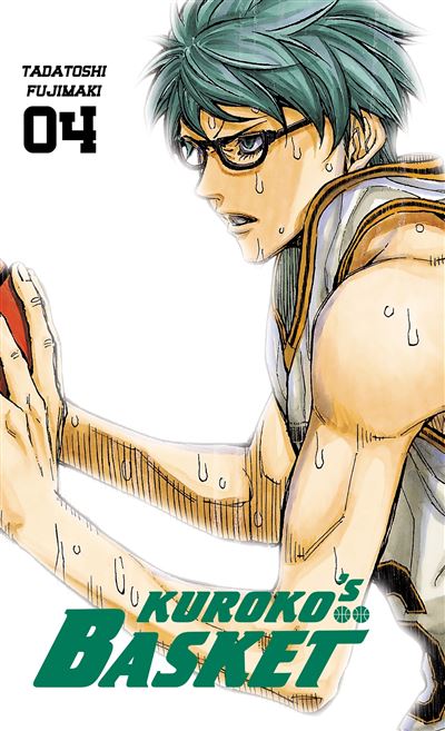 Vol.4 Kuroko's basket - Dunk édition
