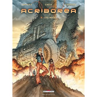Acriboréa - Acriboréa, Les Nuées T4 - 1