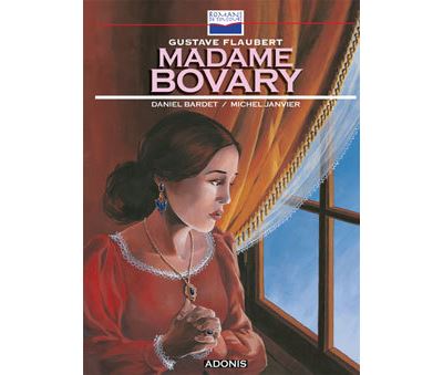 Madame Bovary - Gustave Flaubert - Adonis Bd - Livre CD - Bande dessinée