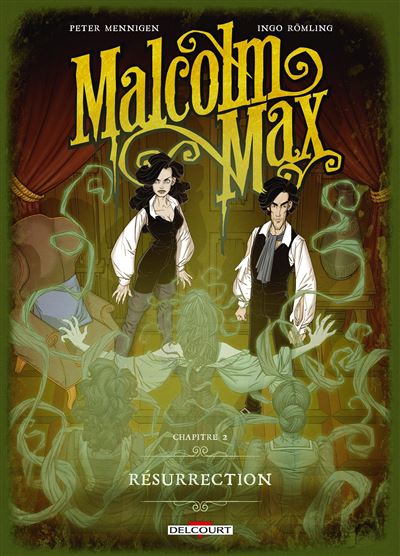 Malcolm Max T02 - Peter Mennigen - cartonné