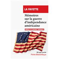 Mémoires sur la guerre d'indépendance américaine