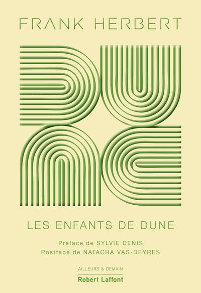 Dune - Tome 3 Les Enfants de Dune - Édition collector - Frank Herbert - Robert Laffont - broché - Roman - Robert Laffont