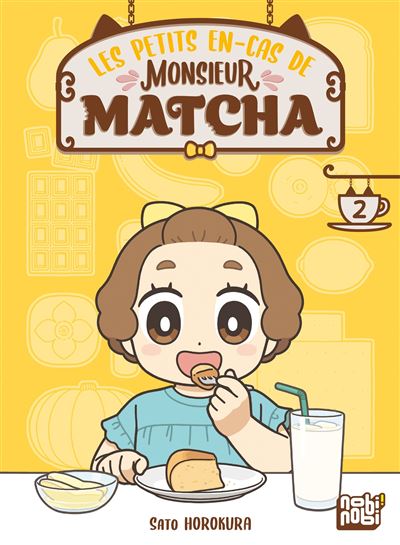 les petits en-cas de monsieur matcha - Tome 02 (2024)