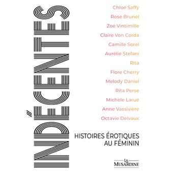 Indécentes - Histoires érotiques au féminin - 1