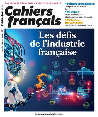 Les défis de l'industrie française N°425 - Elie Cohen - Documentation Francaise - broché - Revue
