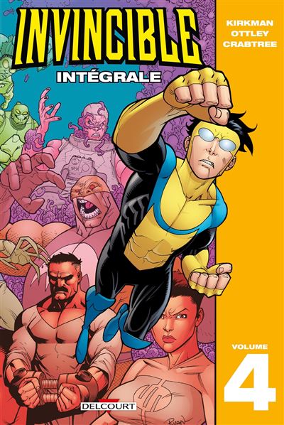 Invincible - Intégrale T04