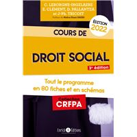 Cours de droit social 2022