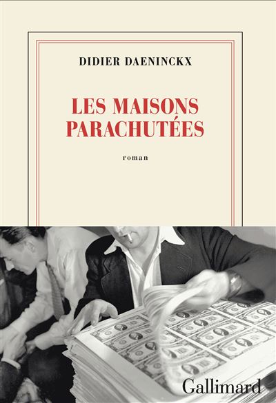Les maisons parachutées - Didier Daeninckx (2026)