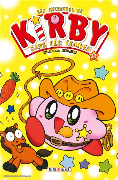 Vol.23 Aventures de Kirby dans les étoiles (les)