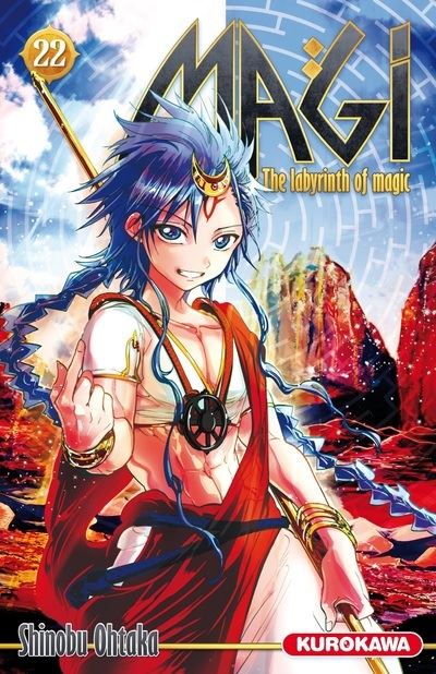 Vol.22 Magi - The Labyrinth of Magic