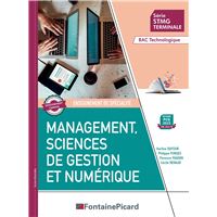 Management, sciences de gestion et numérique terminale stmg