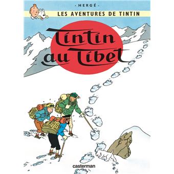Tintin - TINTIN,20:TINTIN AU TIBET - 1