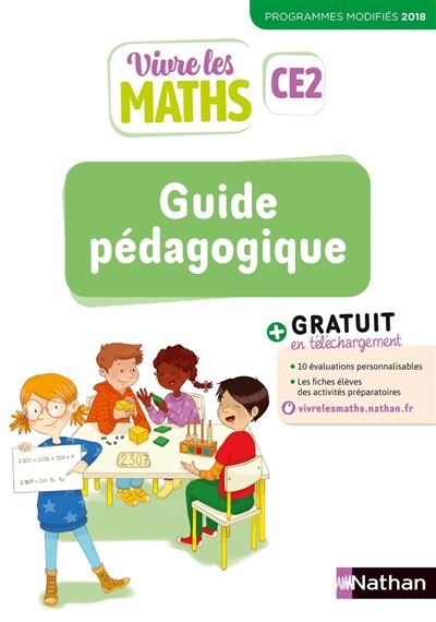 Jacqueline Jardy, Jacky Jardy, Thierry Fayette, Loïc Rouy Vivre Les Maths Guide Pédagogique Ce2 2019 - Programmes Modifiées 2018 - Image 3