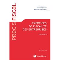 Exercices de fiscalité des entreprises 2025-2026
