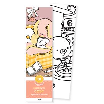Marque-pages - Moments Cosy - 1