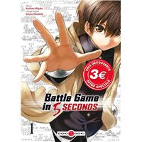 Battle Game In 5 Seconds - vol. 01 - Prix découverte