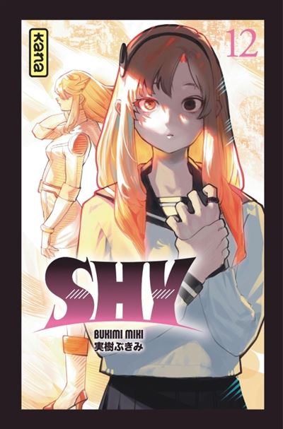 Shy - Tome 12 - Bukimi Miki - broché