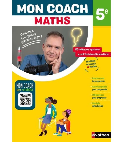 Mon coach Maths 5e