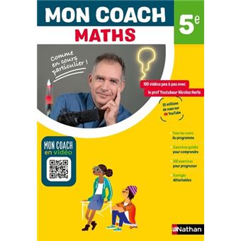 Mon coach Maths 5e - 1