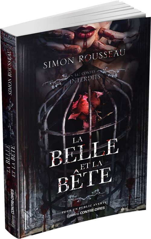 SIMON ROUSSEAU - La Belle et la Bête - Science-fiction & Fantastique -  LIVRES -  - Livres + cadeaux + jeux
