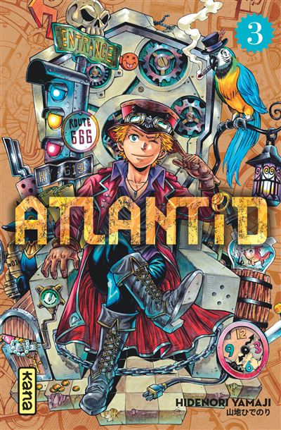 Atlantid - 3. Tome 3