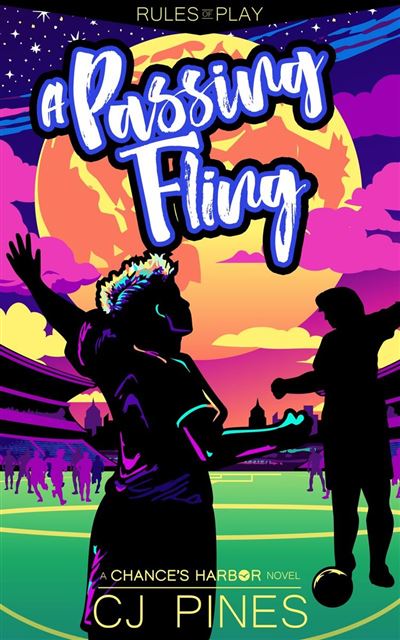 A Passing Fling MM Sports Romance [Romance Cover] - CJ Pines